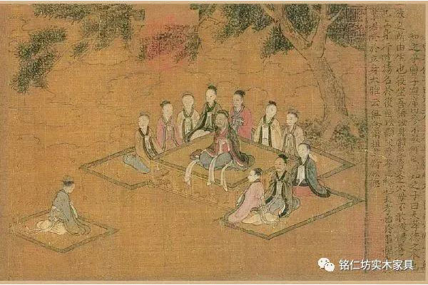 設(shè)之曰筵，坐之曰席 ——中國早的家具“席”